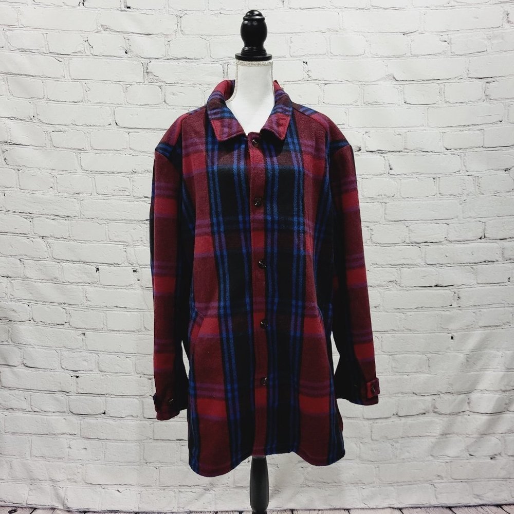 Women's Long Overcoat (size XXL), SWJ5-X